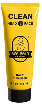 

Bee Bald Clean Head And Face Wash Shampoo(118.3 ml)