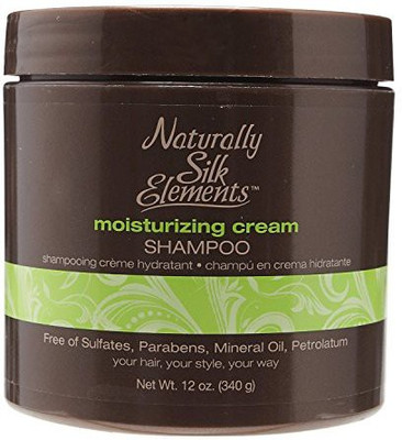 

Silk Elements Moisturizing Cream Shampoo(340 ml)