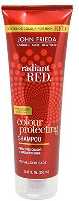 

John Frieda Color Captivating Daily Shampoo Radiant Red(249.89999999999998 ml)