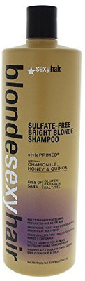 

Sexy Hair Bright Blonde Shampoo(999.59 ml)