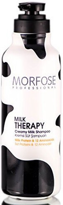 Morfose Pro Milk Therapy Creamy Milk Shampoo(1000 ml)