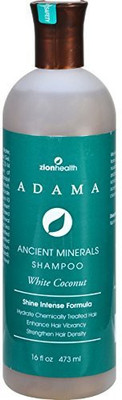 

Zion Health Adama Minerals Shampoo White Coconut(473.18 ml)