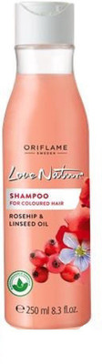

Oriflame Sweden Love Nature Shampoo for Coloured Hair with Rosehip & Linseed Oil(250 ml)