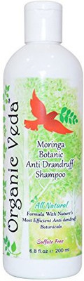 

Organic Veda Moringa AntiDandruff Shampoo(200 ml)