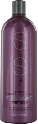 

Simply Smooth Xtend Keratin Reparative Magic Potion Shampoo(1000 ml)