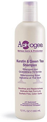 

Aphogee Keratin & Green Tea Shampoo(354.89 ml)