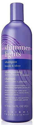 

Clairol Professional Shimmer Lights Shampoo Blonde & Silver(473.18 ml)