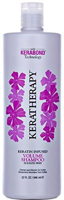 

KERATHERAPY Keratin Infused Volume Shampoo(946.36 ml)