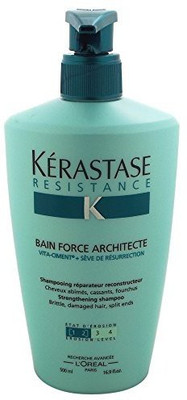 

Kerastase Resistance Bain De Force Architecte Reconstructing Shampoo(499.8 ml)