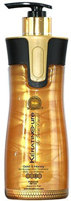 

Keratin Cure Color & Keratin Safe Sulfate Free Shampoo BioBrazilian Post Daily Use(460 ml)