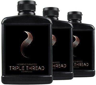 

Triple Thread Sulfate Free Color Safe Paraben Free Hydrating Shampoo(248.42 ml)