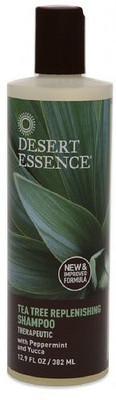 

Desert Essence Shampoo Tea Tree Replenishing Shampoo(381.5 ml)