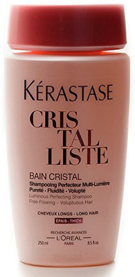 

Kerastase Cristalliste Bain Cristal Luminous Perfecting Shampoo(250 ml)