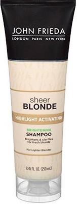 

John Frieda Sheer Blonde Highlight Activating Enhancing Shampoo(249.89999999999998 ml)