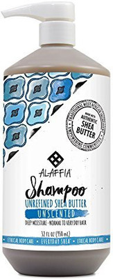 

Alaffia Everyday Shea Moisturizing Shea Butter Shampoo Unscented(946.36 ml)