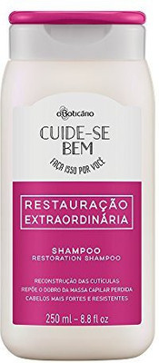 

Boticario Linha CuideSe Bem Shampoo Collection Shampoo(250 ml)