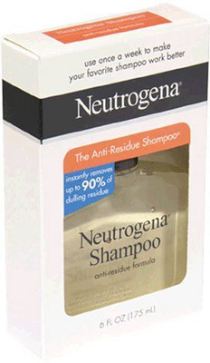 Neutrogena Shampoo AntiResidue Formula(177.45 ml)