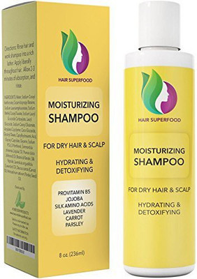 

Maple Holistics Moisturizing Shampoo For Dry Hair Treatment For Damaged Hair(236 ml)