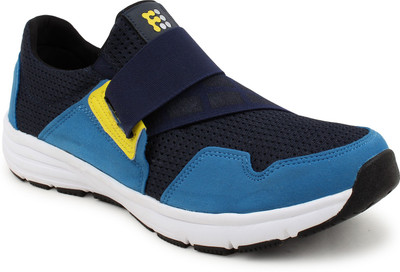 

Fuel Mens Boy's Slip On Solid Running Shoes Training & Gym Shoes For Men(Blue, Skyblue
