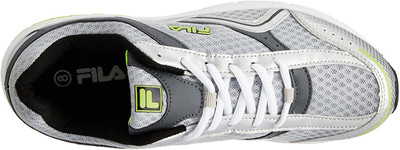 

Fila Men's Sports Running Shoes Casuals For Men Outdoors For Men(Grey, Green, Black, White