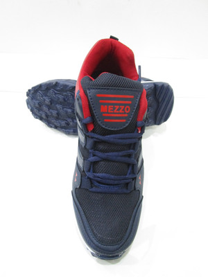 

Glory Running Shoes For Men(Multicolor, Navyblue-red