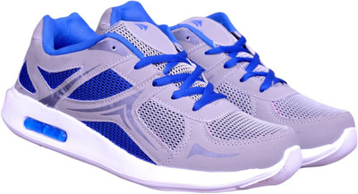 

CRV Krish Grey Running Shoes For Men(Grey, Blue