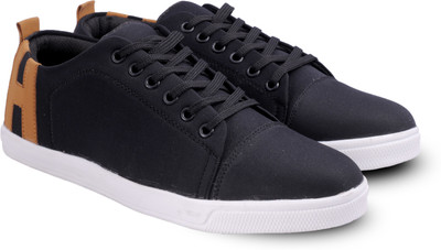 

XGL Dash Men's Black Casual Shoes Sneakers For Men(Black