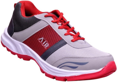 

CRV AVR Running Shoes For Men(Multicolor, Red