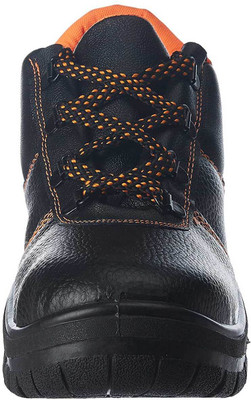 

INDIA GIFTS MALL Safety Shoe Black With Steel Toe Lace Up For Men(Black