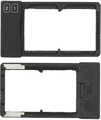 Boom Sim Card Tray(Compatible With One Plus Two 1+2 - Black)