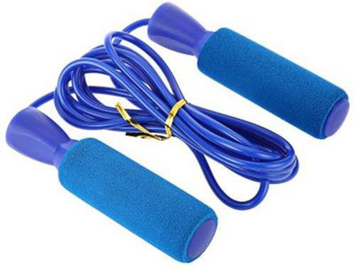 

N.VCOMMUNICATION24X7 BEST QUALITY STAY FIT PRO Ball Bearing Skipping Rope(Blue, Length: 320 cm)