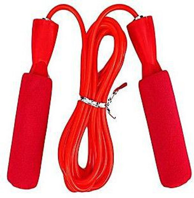 

N.VCOMMUNICATION24X7 BEST QUALITY STAY FIT PRO Ball Bearing Skipping Rope(Red, Length: 320 cm)