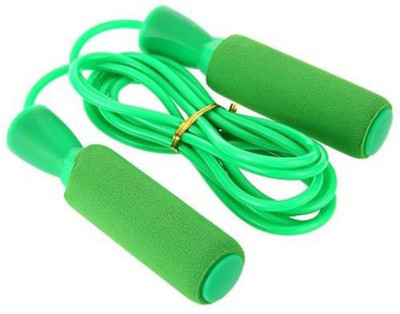 

N.VCOMMUNICATION24X7 BEST QUALITY STAY FIT PRO Ball Bearing Skipping Rope(Green, Length: 320 cm)