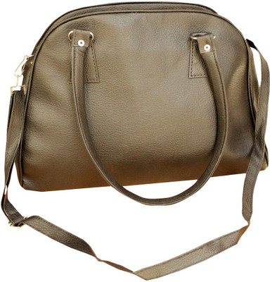 

HD Women Casual Black Rexine Messenger Bag
