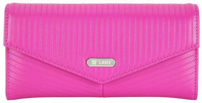 

Lavie Women Evening/Party Pink PU Sling Bag