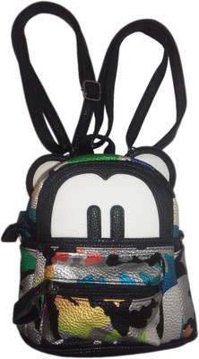

KIDOZ KINGDOM Boys & Girls Casual Multicolor Leatherette Sling Bag