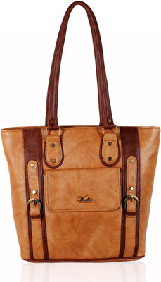 

Voaka Women Casual Tan PU Hobo
