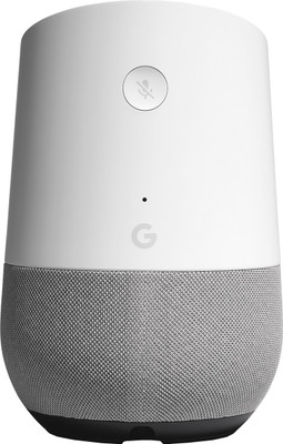 Google Home with Google Assistant Smart Speaker(White)
