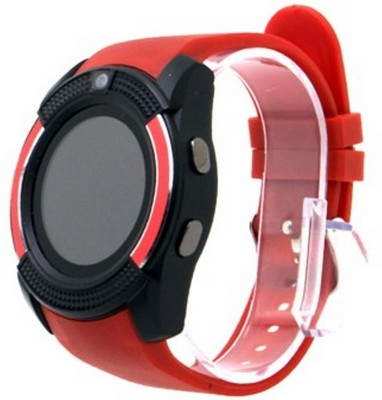 Cuba PNW_576P V8 Smartwatch(Red Strap XL)