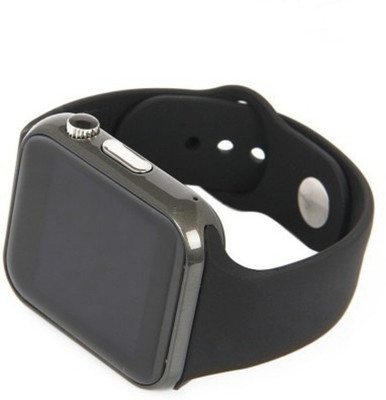 

EWELL smart watches for all i phones i phone X , i phone X plus , i phone 8 , i phone 7, i phone 6 , i phone 5-5s , i phone 6 plus black Smartwatch(Black Strap regular)