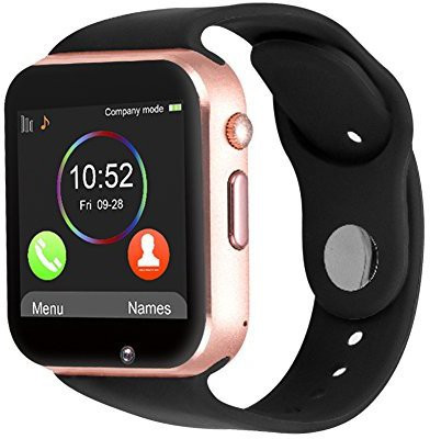 MIRZA PNW_576P Smartwatch(Black Strap XL)