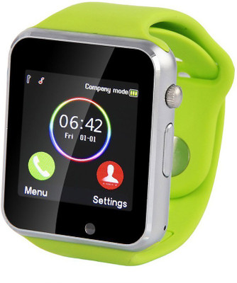 

HOC TRC_693L A1_4G Smartwatch(Green Strap XL)