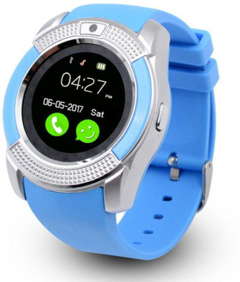 

Cuba NKU_522N V8 Smartwatch(Blue Strap XL)