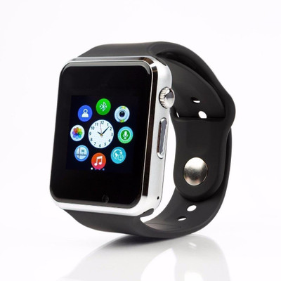 

Landmark FSF_630F A1_4G mi smart watch with camera || smart watch with memory card|| smart watch with sim card support ||fitness tracker|| bluetooth smart watch||Wrist Watch Phone|| 4G Smart Watch ||Best in Quality Smartwatch(Black Strap XL)