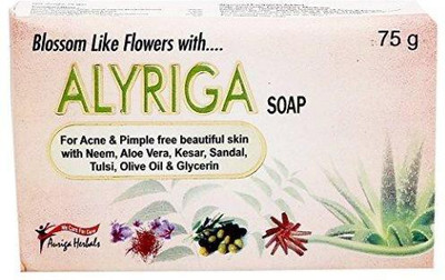 

FABINO LIFE SCIENCE Alyriga soap(75 g)