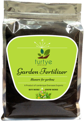 

Turtye Turtye® Garden Fertilizer - 5 Kg's Multi Purpose Manure for Home/Kitchen Gardening Plants Soil Manure(10 Powder)