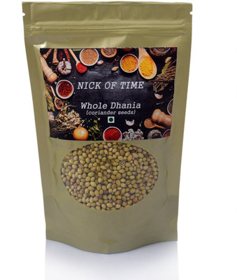 

Nick of Time Whole Dhania ( coriander seeds) from Jhunjunu(300 g)