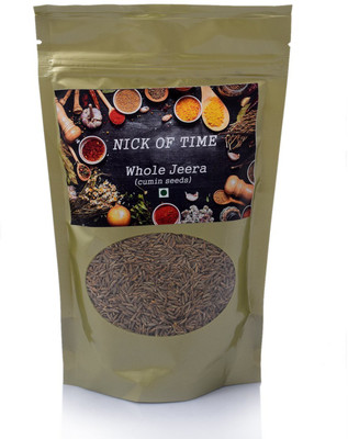 

Nick of Time Whole Jeera (cumin seeds) sourced from Jhunjunu(400 g)
