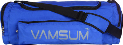 

VAMSUM Rio Fit Sports Duffle Bag(Blue, Kit Bag), Royal blue