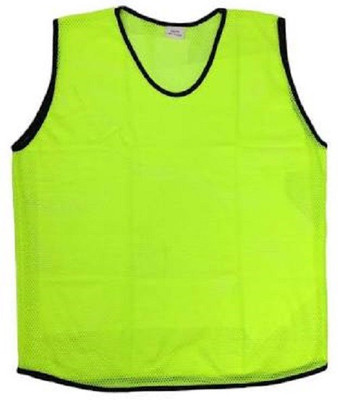 

THE UNIVERSE SPORTS 6 Sport Bibs(Fl. Yellow